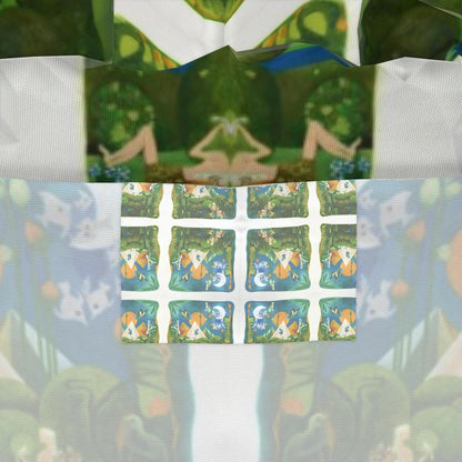 OG134. Regenjack met Capuchon: Zen.