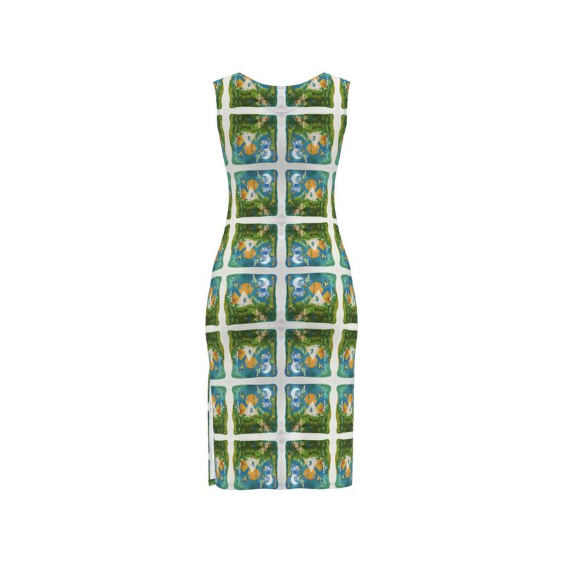 OG134. Bodycon Jurk: Zen.