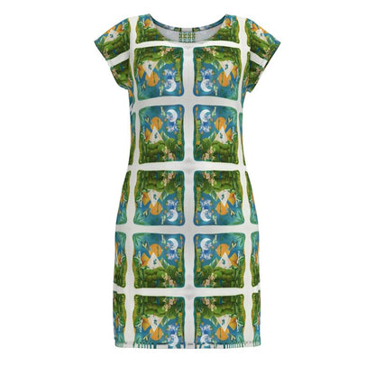 Dames Tuniek T-shirt