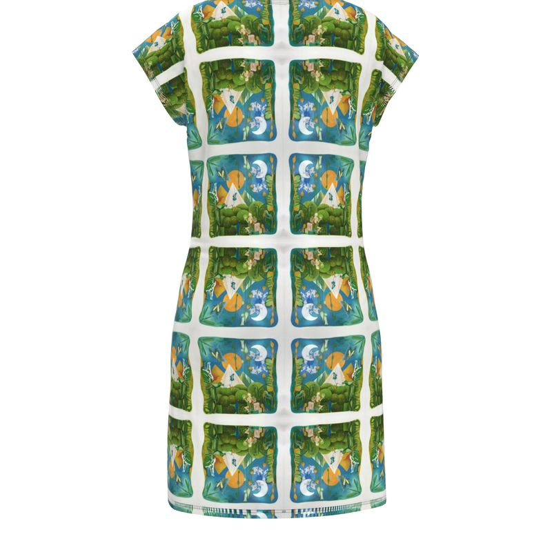 Dames Tuniek T-shirt