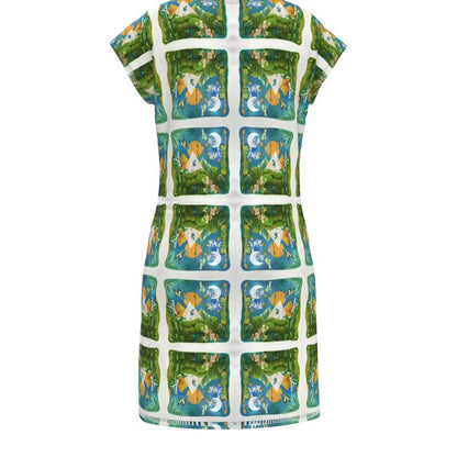 Dames Tuniek T-shirt
