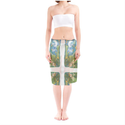 OG134. Sarong. Zen. ID:1721.