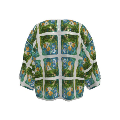 OG134. Kimono Jasje. ID: 2827.