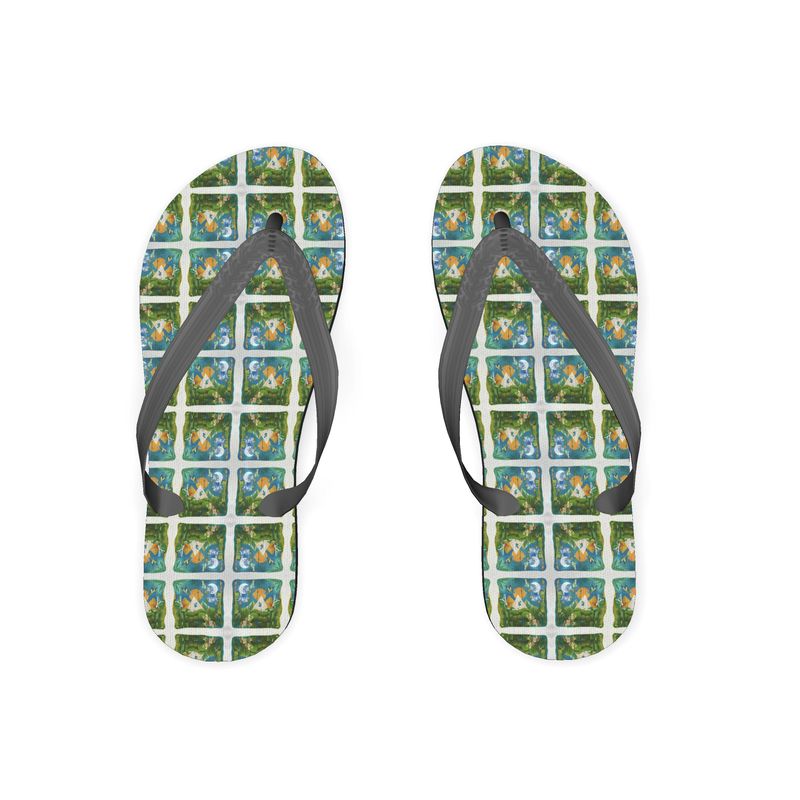 OG134. Teenslippers. Zen. ID: 1551.