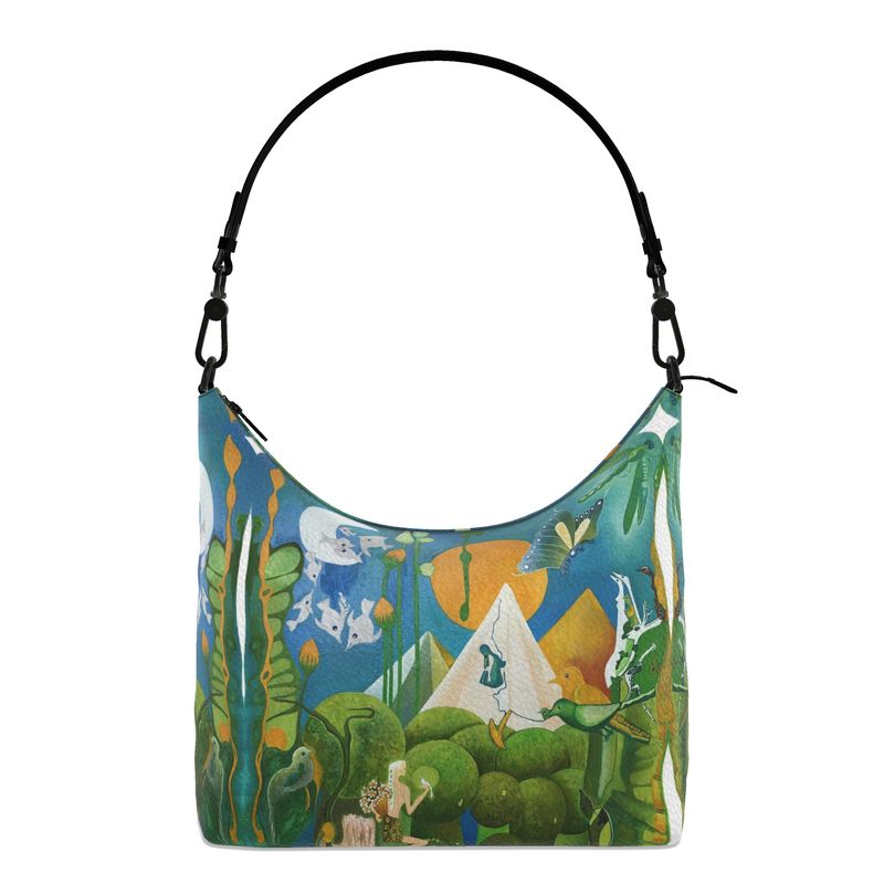 OG134. Square Hobo Bag. Zen. ID:2973.