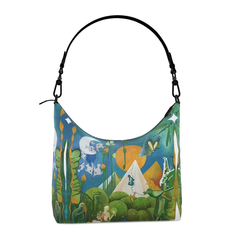 OG134. Square Hobo Bag. Zen. ID:2973.