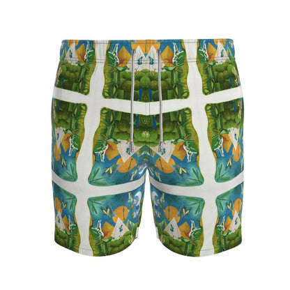 OG134. Men’s Swimming Shorts.: Zen.