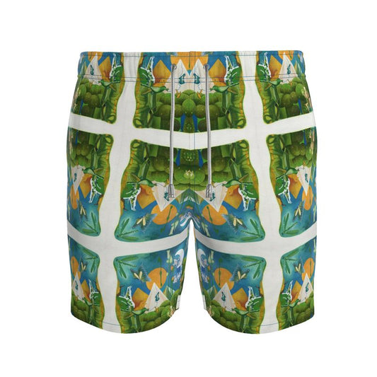 OG134. Men’s Swimming Shorts.: Zen.