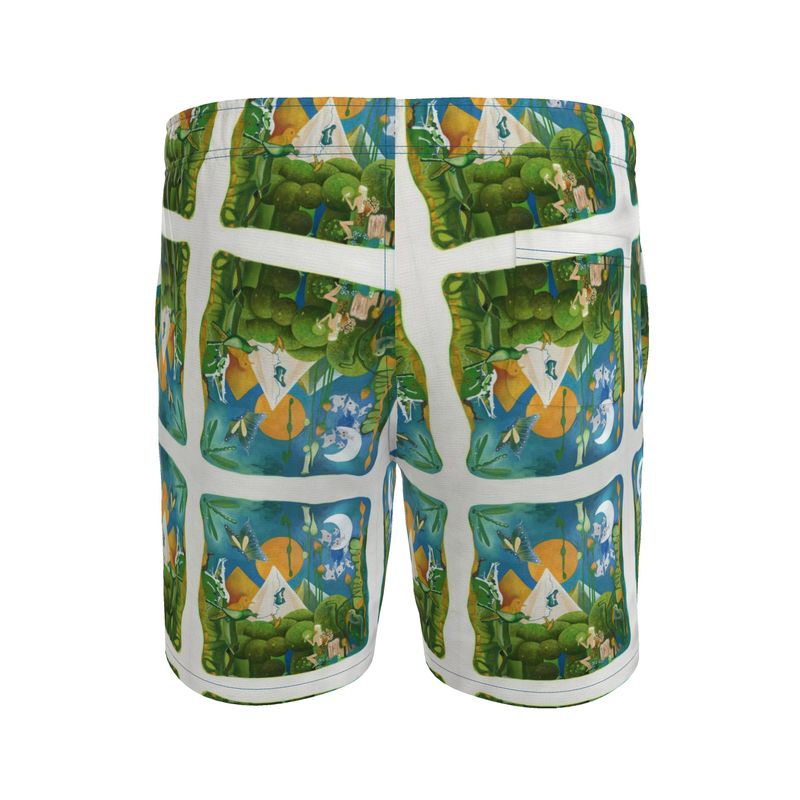 OG134. Men’s Swimming Shorts.: Zen.