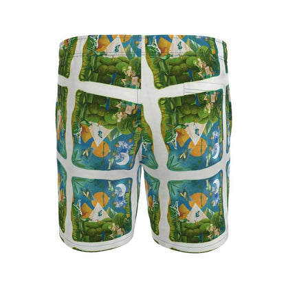 OG134. Men’s Swimming Shorts.: Zen.