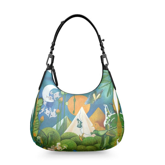 OG134. Mini Curve Bag. Zen. ID:3019.