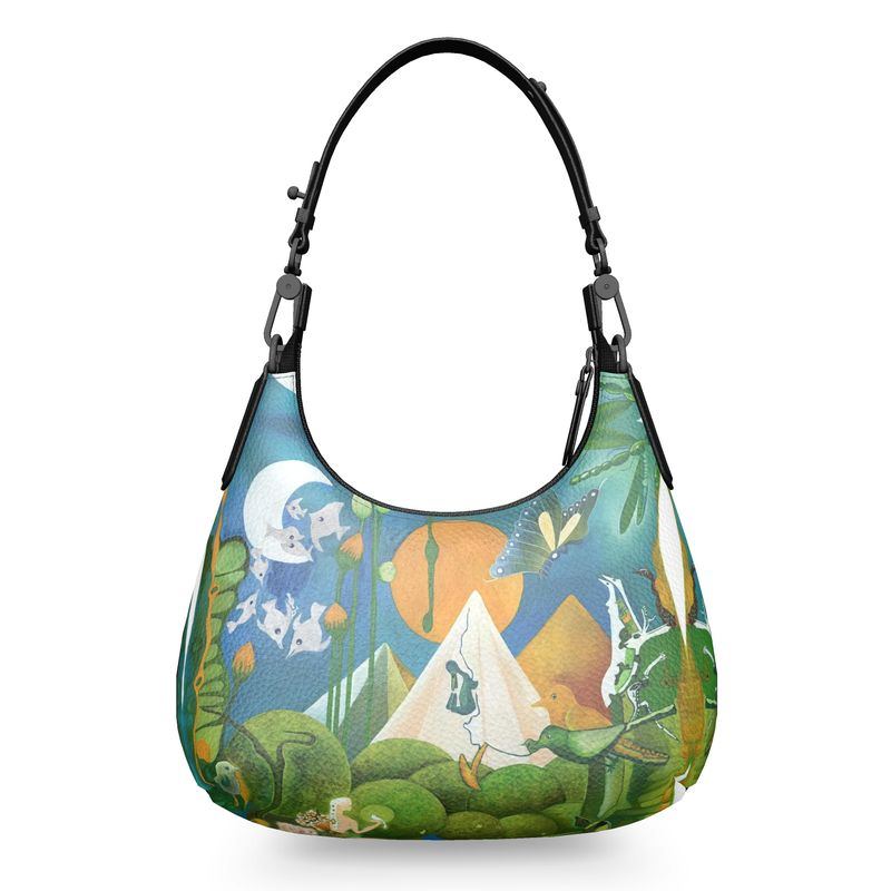 OG134. Mini Curve Bag. Zen. ID:3019.