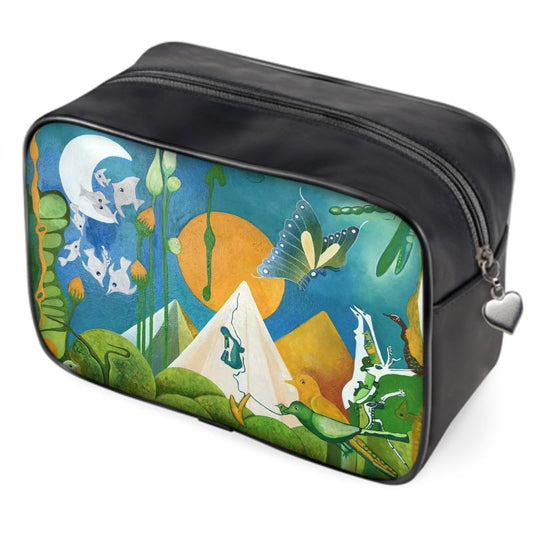 OG134. Wash Bag. Zen Blauw.