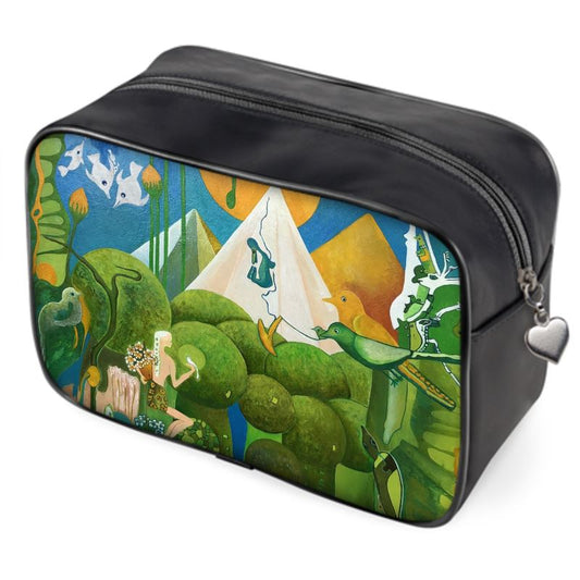OG134. Wash Bag. Zen Groen.