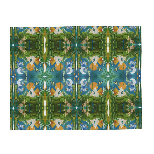 OG134. Silk Srarf Wrap of Shawl. Zen. ID:331.