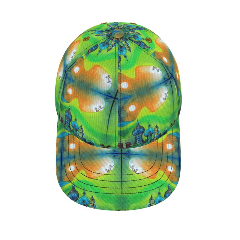 OK294. Baseball Cap. en ik laat je die hele prachtige wereld zien.