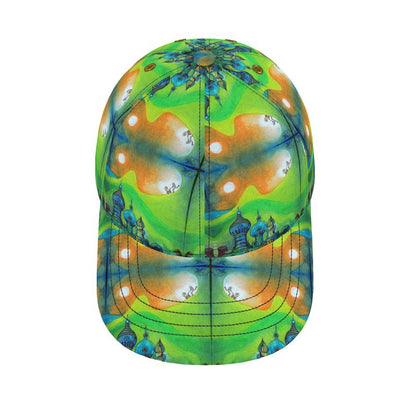 OK294. Baseball Cap. en ik laat je die hele prachtige wereld zien.