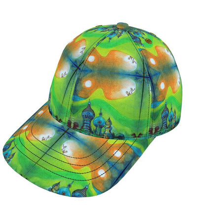OK294. Baseball Cap. en ik laat je die hele prachtige wereld zien.