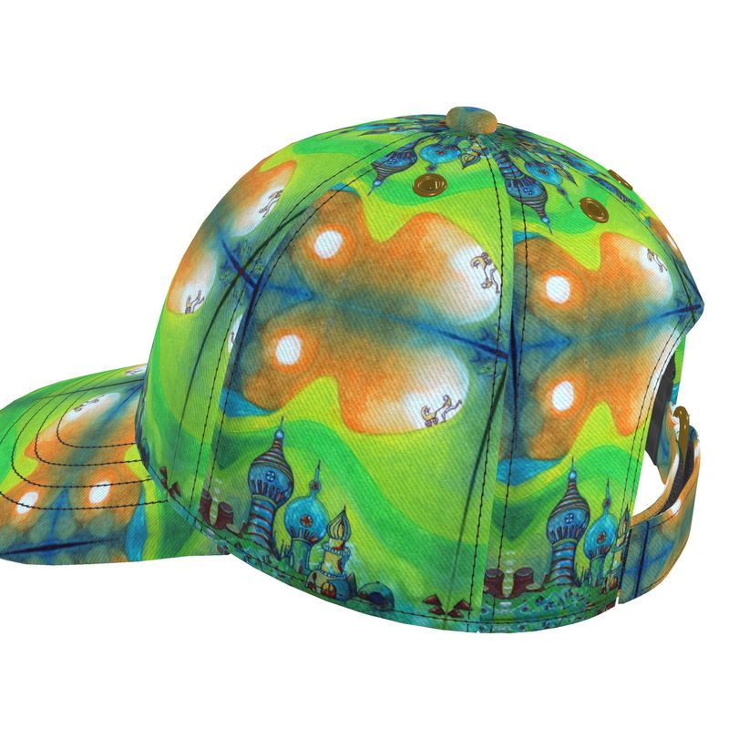 OK294. Baseball Cap. en ik laat je die hele prachtige wereld zien.