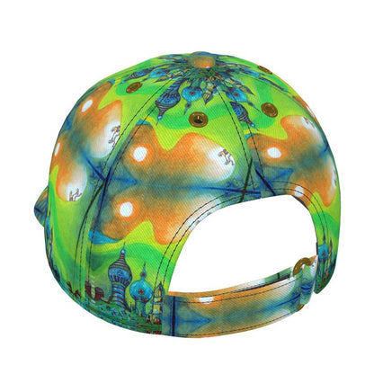 OK294. Baseball Cap. en ik laat je die hele prachtige wereld zien.