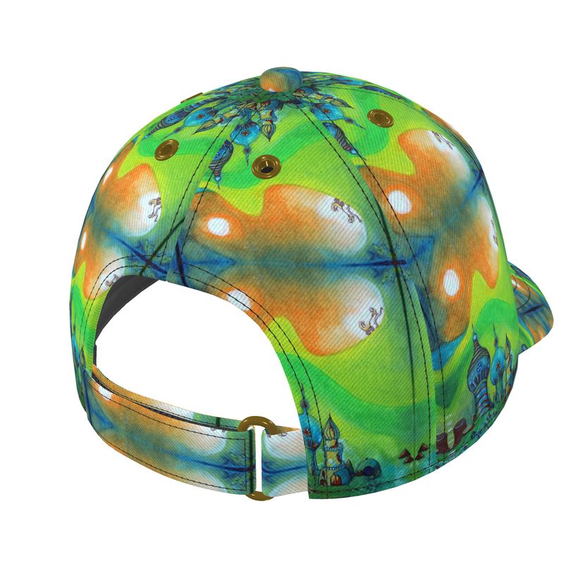 OK294. Baseball Cap. en ik laat je die hele prachtige wereld zien.