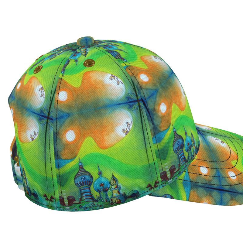 OK294. Baseball Cap. en ik laat je die hele prachtige wereld zien.