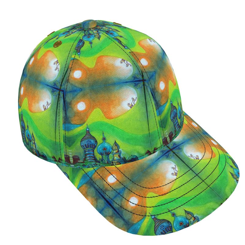 OK294. Baseball Cap. en ik laat je die hele prachtige wereld zien.