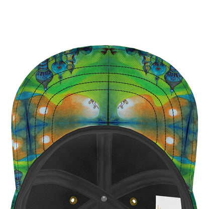 OK294. Baseball Cap. en ik laat je die hele prachtige wereld zien.