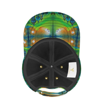 OK294. Baseball Cap. en ik laat je die hele prachtige wereld zien.