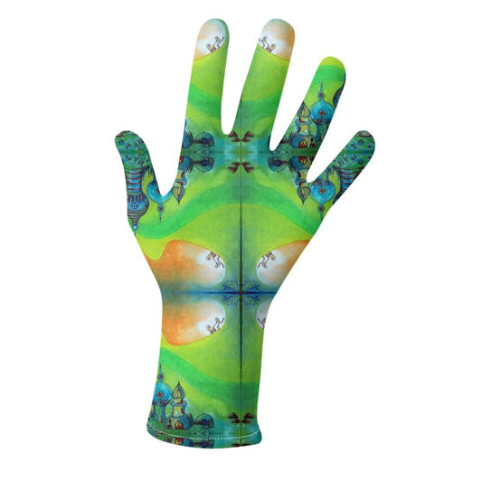 OK294. Lycra Gloves. en ik laat je die ...ID2970.