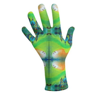 OK294. Lycra Gloves. en ik laat je die ...ID2970.