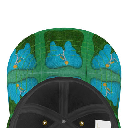 Ok291. Baseball Cap: Zonnekind. ID: 3110.