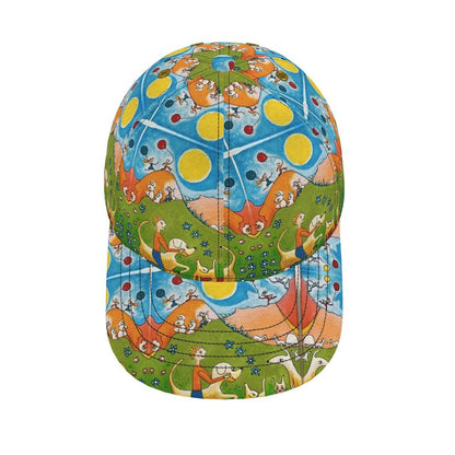 OK316. Baseball Cap: Ontmoeting. ID: 3110.