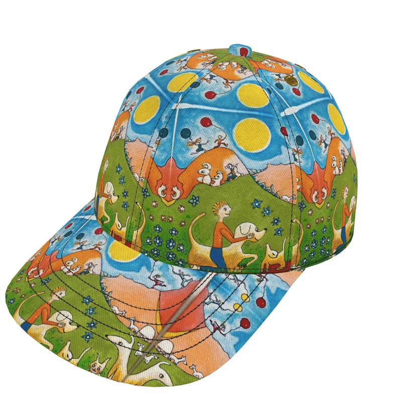 OK316. Baseball Cap: Ontmoeting. ID: 3110.