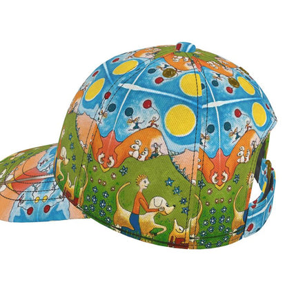 OK316. Baseball Cap: Ontmoeting. ID: 3110.