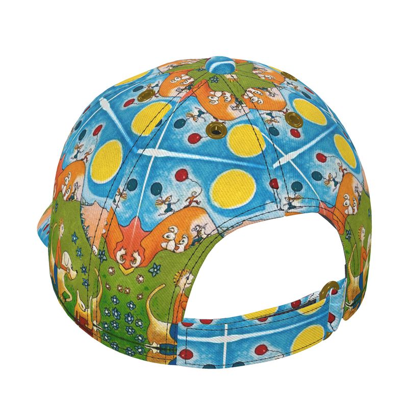 OK316. Baseball Cap: Ontmoeting. ID: 3110.
