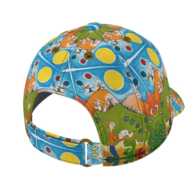 OK316. Baseball Cap: Ontmoeting. ID: 3110.