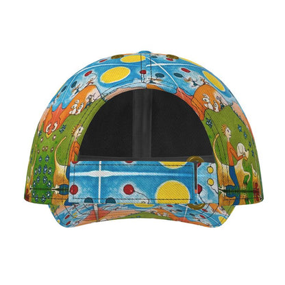 OK316. Baseball Cap: Ontmoeting. ID: 3110.