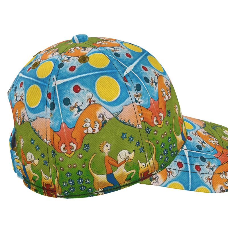OK316. Baseball Cap: Ontmoeting. ID: 3110.