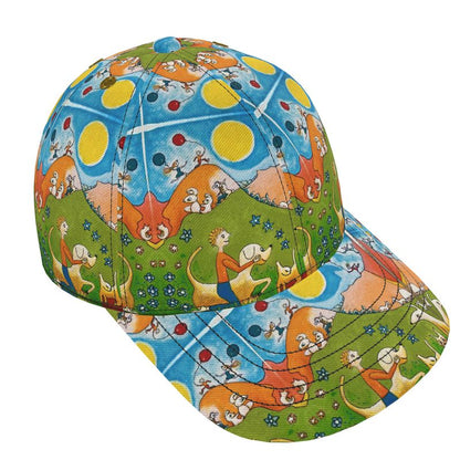 OK316. Baseball Cap: Ontmoeting. ID: 3110.