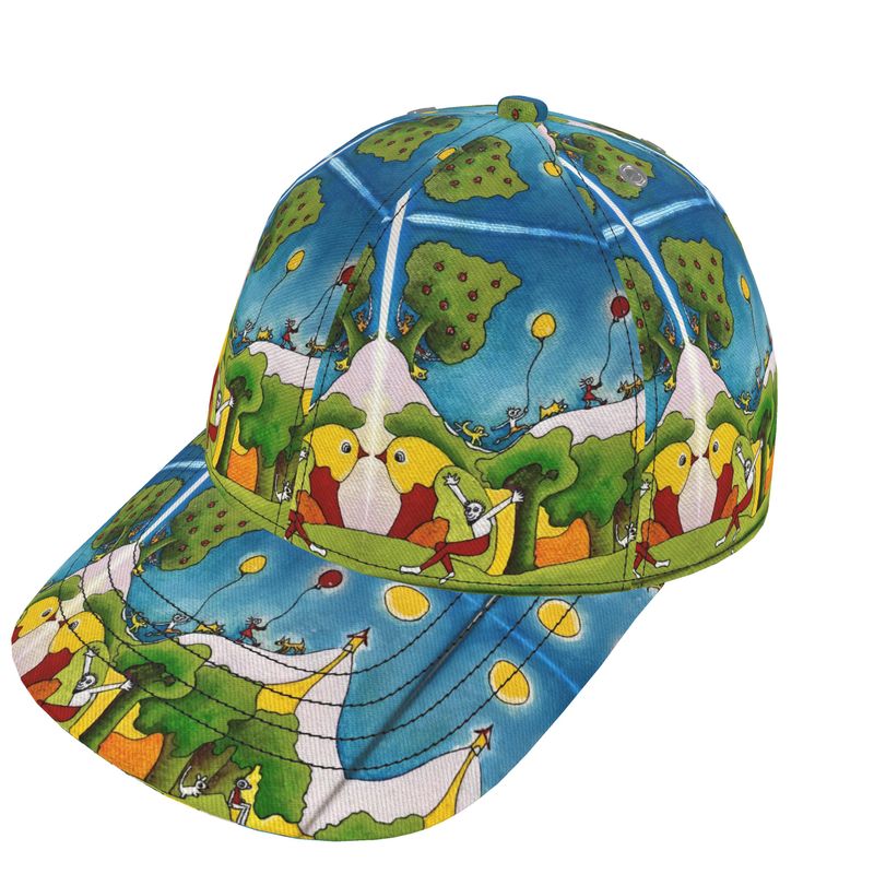 OK315. Baseball Cap: Huis in de Zon. ID:3110.