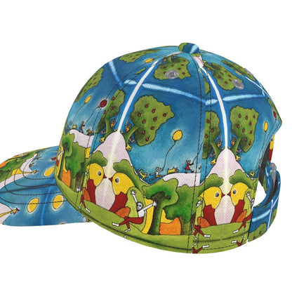 OK315. Baseball Cap: Huis in de Zon. ID:3110.