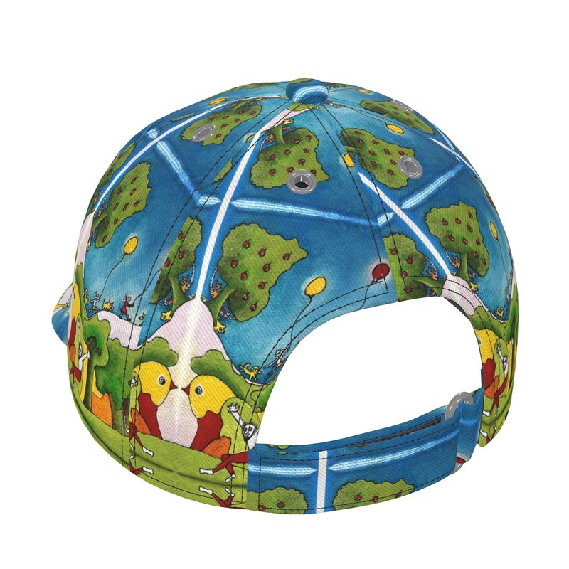 OK315. Baseball Cap: Huis in de Zon. ID:3110.