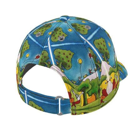 OK315. Baseball Cap: Huis in de Zon. ID:3110.