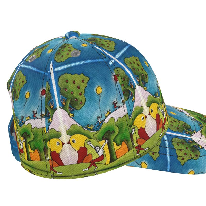 OK315. Baseball Cap: Huis in de Zon. ID:3110.
