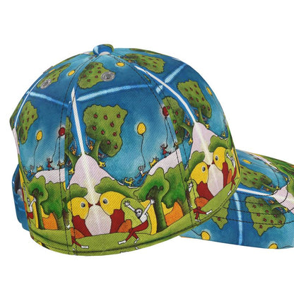 OK315. Baseball Cap: Huis in de Zon. ID:3110.
