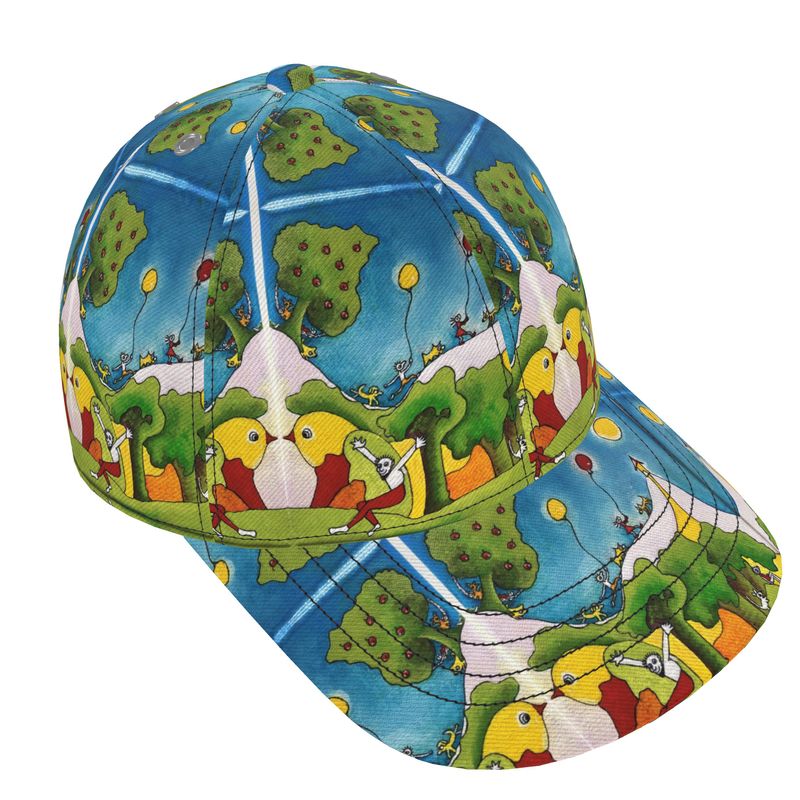 OK315. Baseball Cap: Huis in de Zon. ID:3110.