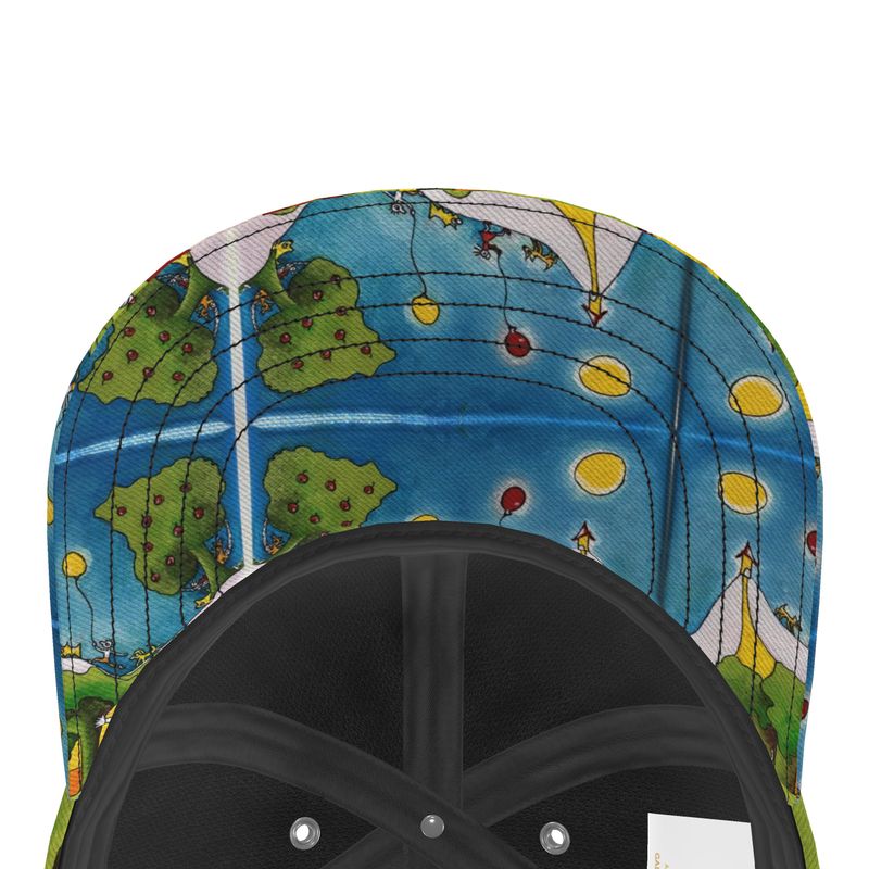 OK315. Baseball Cap: Huis in de Zon. ID:3110.