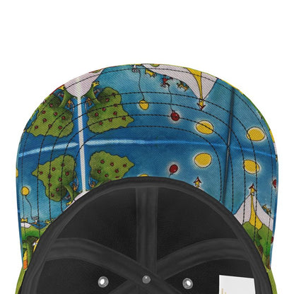 OK315. Baseball Cap: Huis in de Zon. ID:3110.