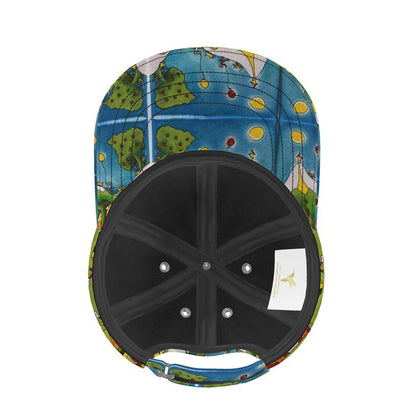 OK315. Baseball Cap: Huis in de Zon. ID:3110.